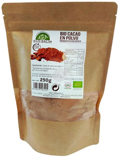 Cocoa Powder Eco 250 gr