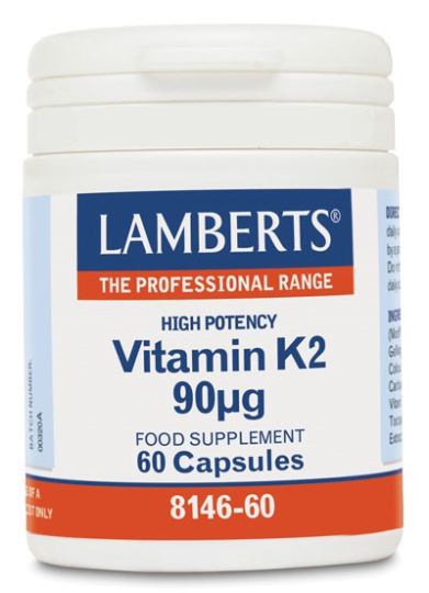 Vitamin K2 90 µg 60 Capsules