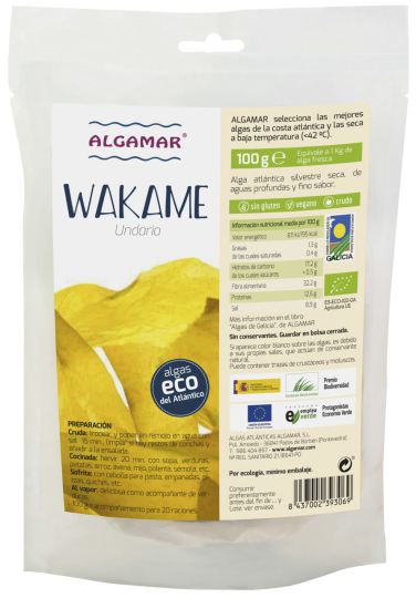 Wakame seaweed 100 gr