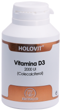 Holovit Vitamin D3 2,000 IU Cholecalciferol 180