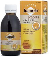 Juanola Syrup with Propolis Honey Thyme Altea 150ml