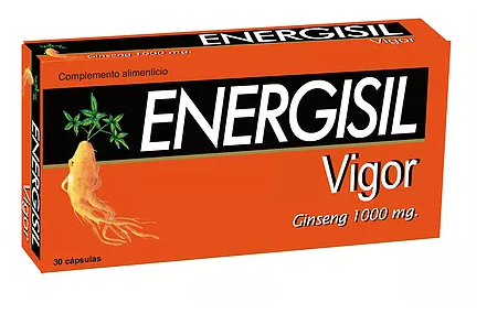 Vigor Energisil 1000mg 30 Capsules