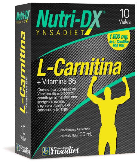 L-Carnitine 10 Ampoules