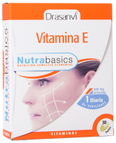 Vitamin E 30 pearls Nutrabasicos