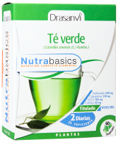 Green Tea 60 capsules Nutrabasicos