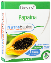 Papain Nutrabasicos 30 capsules