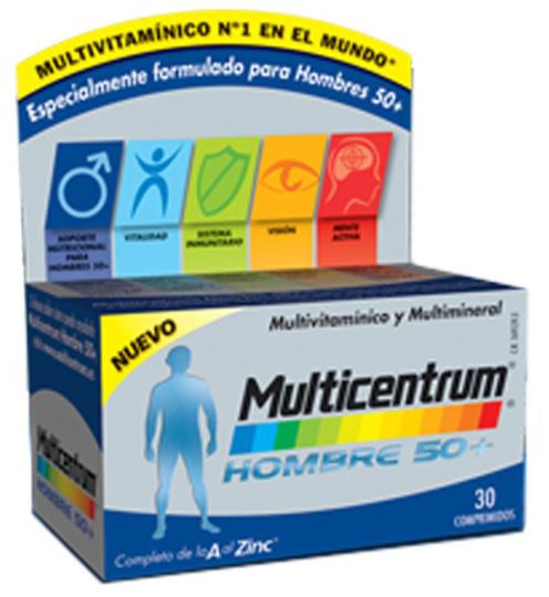 Male 50+ 30 Tablets