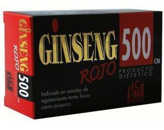 Red Ginseng 500 mg 50 capsules