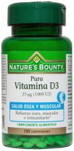 Vitamin D3 25 Mcg 1000 Ui 100 Tablets