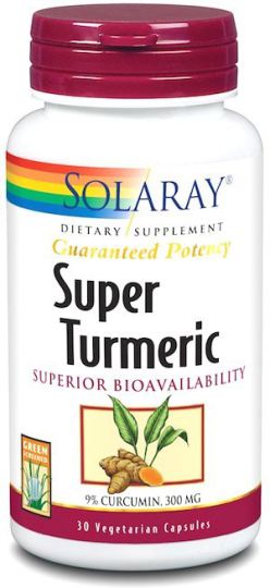 Super Turmeric 30 Vegetable Capsules