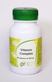 Vitamin Complex 820 mg 60 Capsules