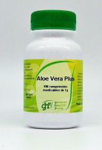 Aloe vera 1 gr 100 Chewable Tablets