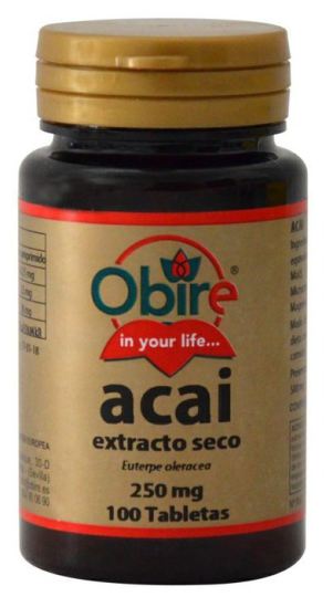 Acai 1000 mg 100 Tablets