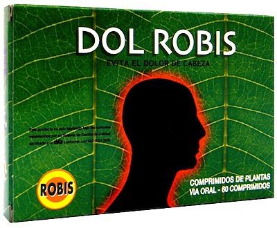 Dol Robis headaches 60 tablets