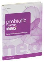 Probiotic Complex 15 Capsules