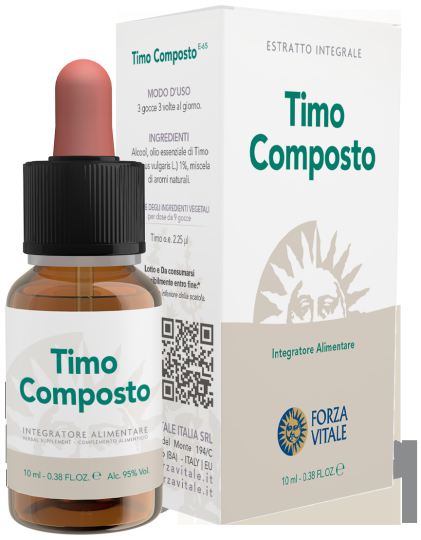 Compound Thymus (iron) Spagyric Metal 10 ml