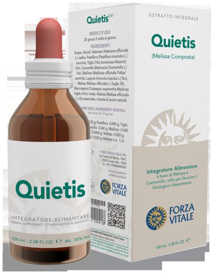 Quietis Compound Balm Lemon Extract 100 ml