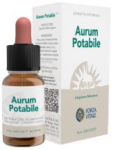 Aurum Potable Gold Spagyric Metal 10 ml