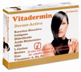 Vitadermin 30cap. (Skin-Hair-Nails)