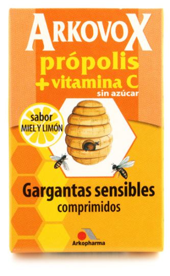 Arkovox Propolis + Vit.c 20 Tablets