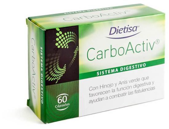 Carboactiv 60 capsules