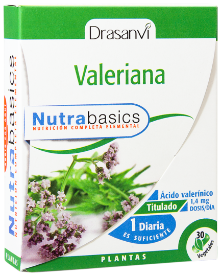 Nutrabasics - Valerian 30 Capsules