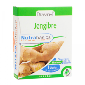 Nutrabasics - Ginger 30 Capsules