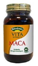 Maca pills Bio 120 capsules 71 gr