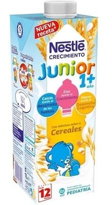 Growth Milk with Cereals 1 ml