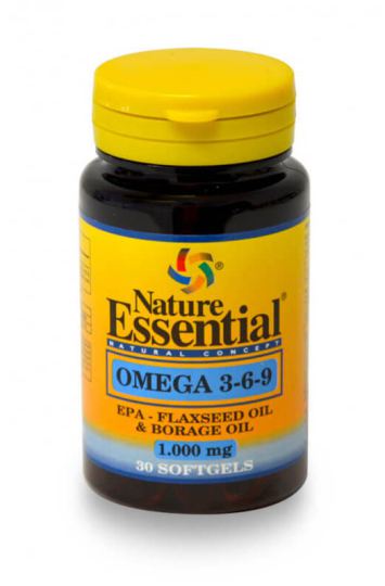 Omega 3-6-9 1000 Mg. 30 Pearls Nature Essential