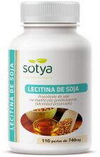 Soy Lecithin 500 mg Pearls