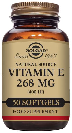 Vitamin E 400 ui 268 mg Capsules