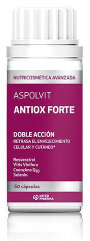 Forte 60 capsules Antiox Antioxidant