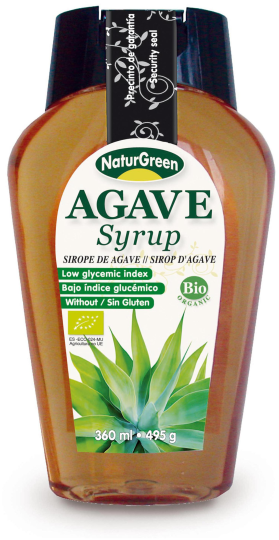 Syrup agave Bio