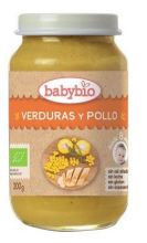 Chicken Vegetables Potito 200 G Babybio