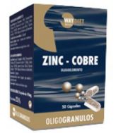 Zinc + Copper Oligogranulos 50 Capsules