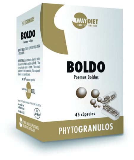 Boldo Phytogranulos 45 Capsules