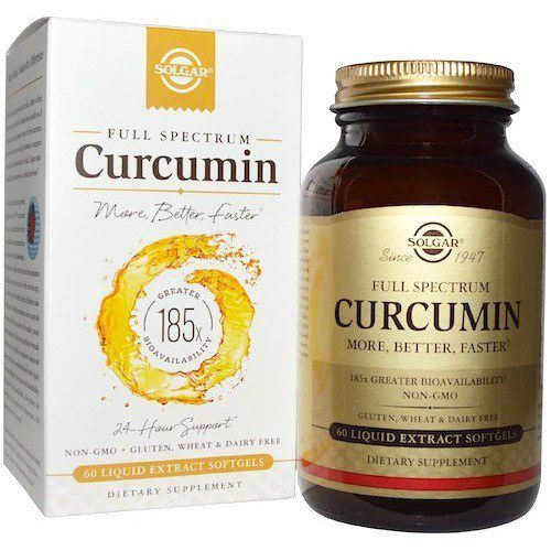 Solgar Curcumine Full Spectrum 30 Capsules