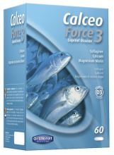 Calceo Fuerza 3 60 Tablets