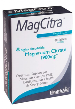 MagCitra Magnesium Citrate 60 Tablets