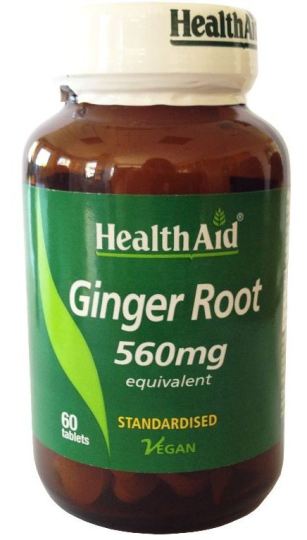 Ginger (Ginger Root) Root 60COMP. Health Aid