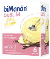 beSlim Vanilla Custard 6 Units