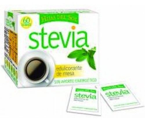 Stevia 60 envelopes daughters of the sun ynsadiet