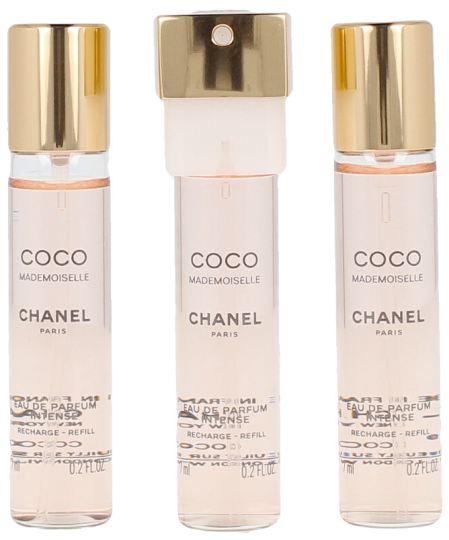 Coco Mademoiselle Edp Twist spray &amp; spray 3x7 ml