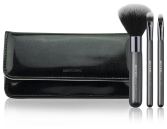 Black Day to night collection 2 Brushes + 1 Brush + Case