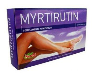 Mirtirutin Blueberry 20 Ampoules