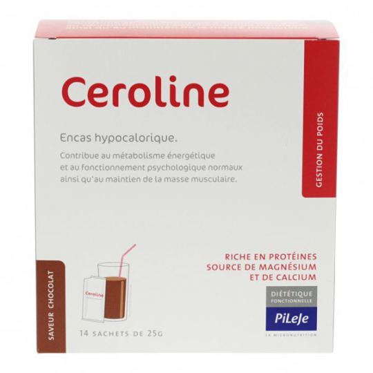 Ceroline 14Sbrs Chocolate Flavor.