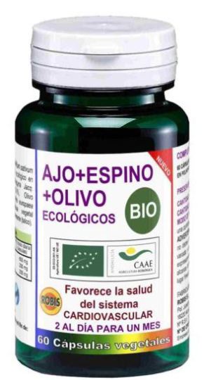 Olive Tree Garlic Eco 60 Capsules