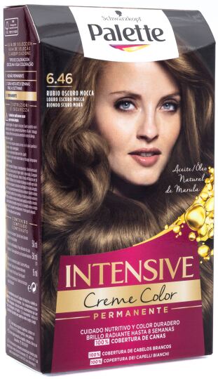 Palette Intense Color Creme 6.46 Rubio Oscuro Mocca 115 ml