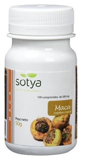 Maca 500mg. 100Comp.